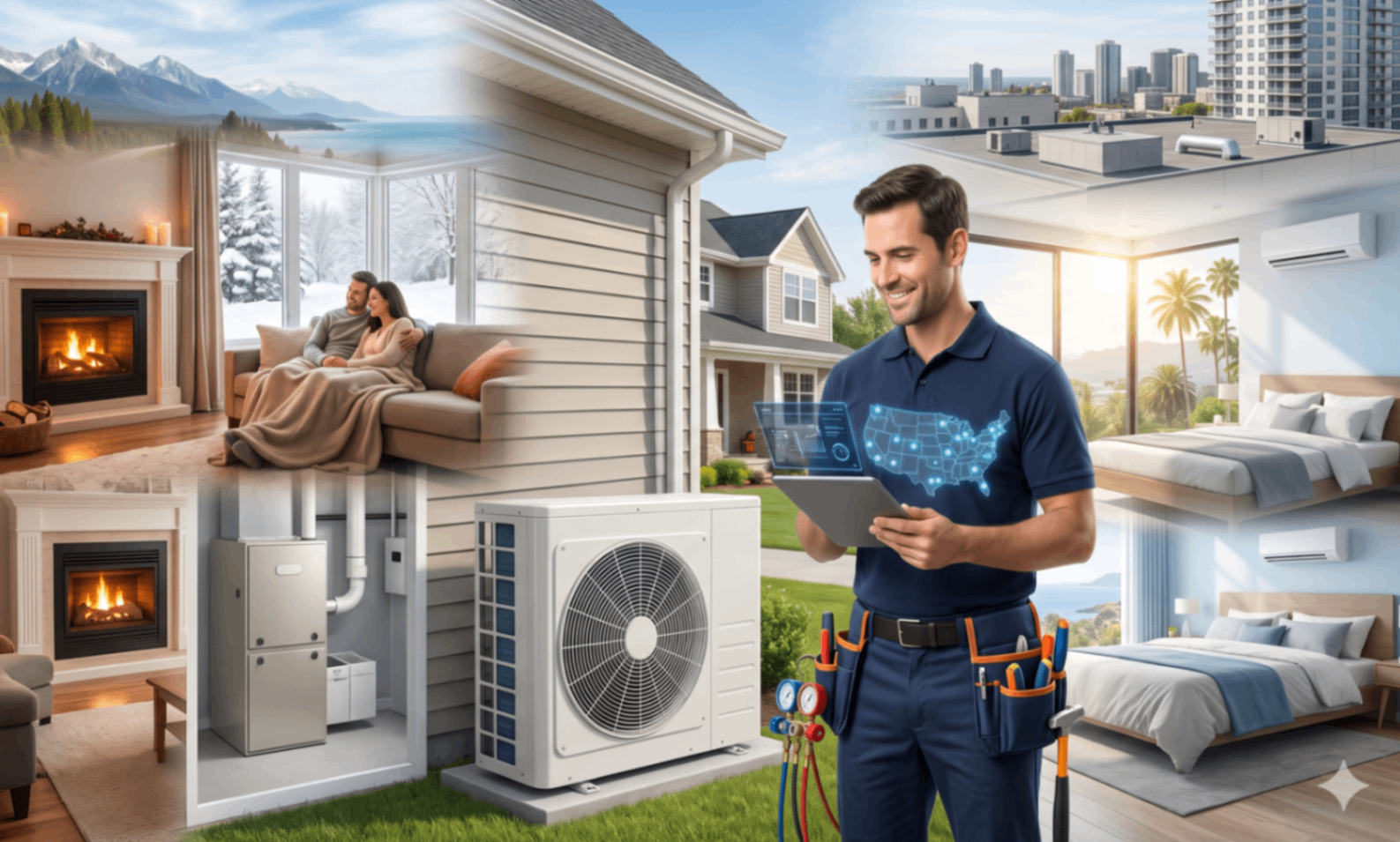 HVAC in Mitchell, IN